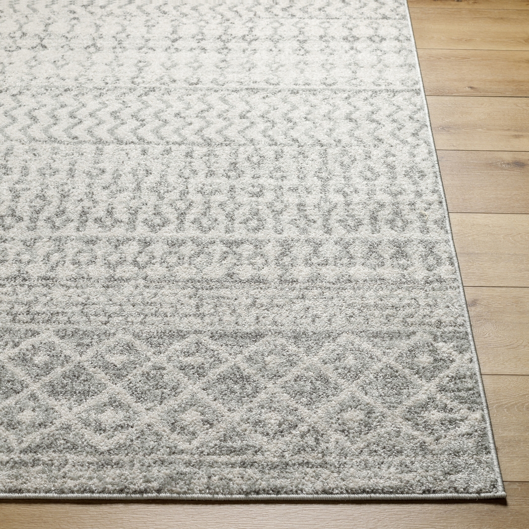Chelsina I Light Gray 7'10 x 10'3 Rug - Thumbnail - Image 8
