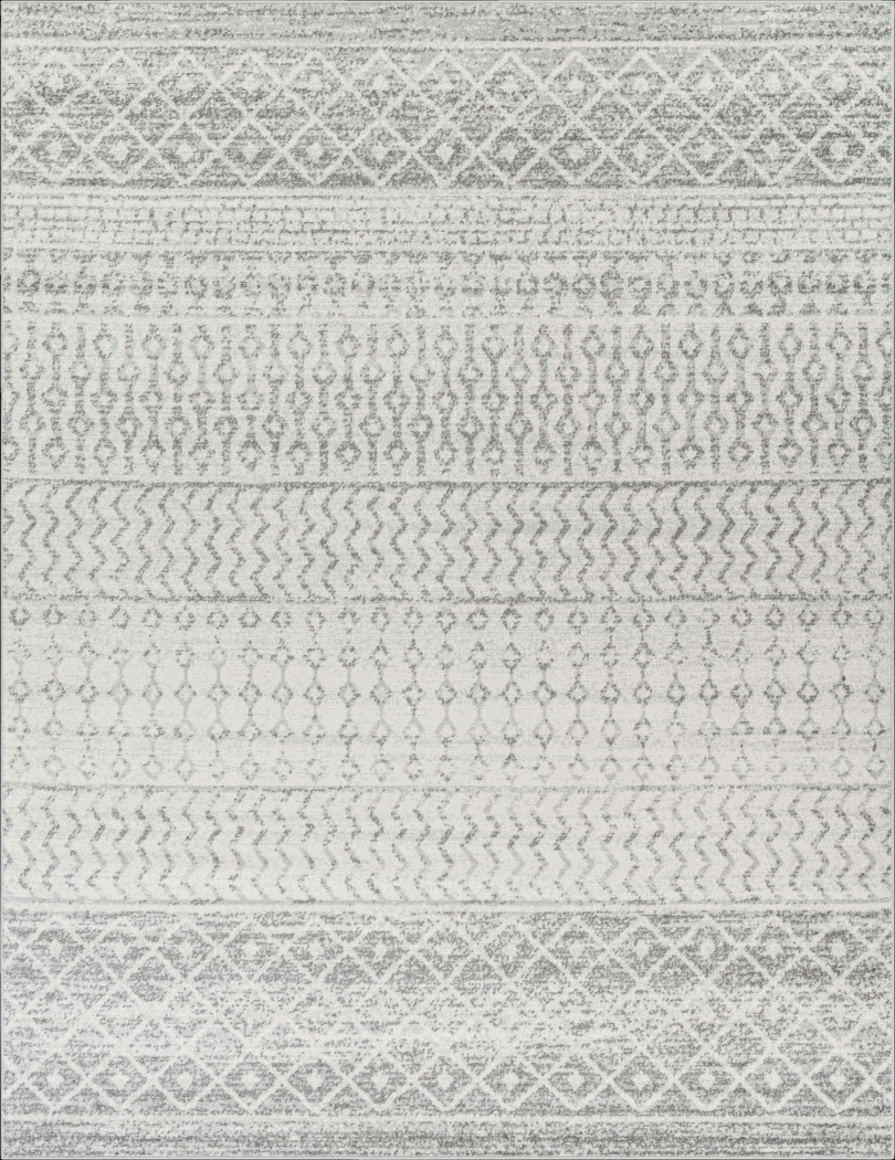 Chelsina I Light Gray 7'10 x 10'3 Rug - Thumbnail - Image 1