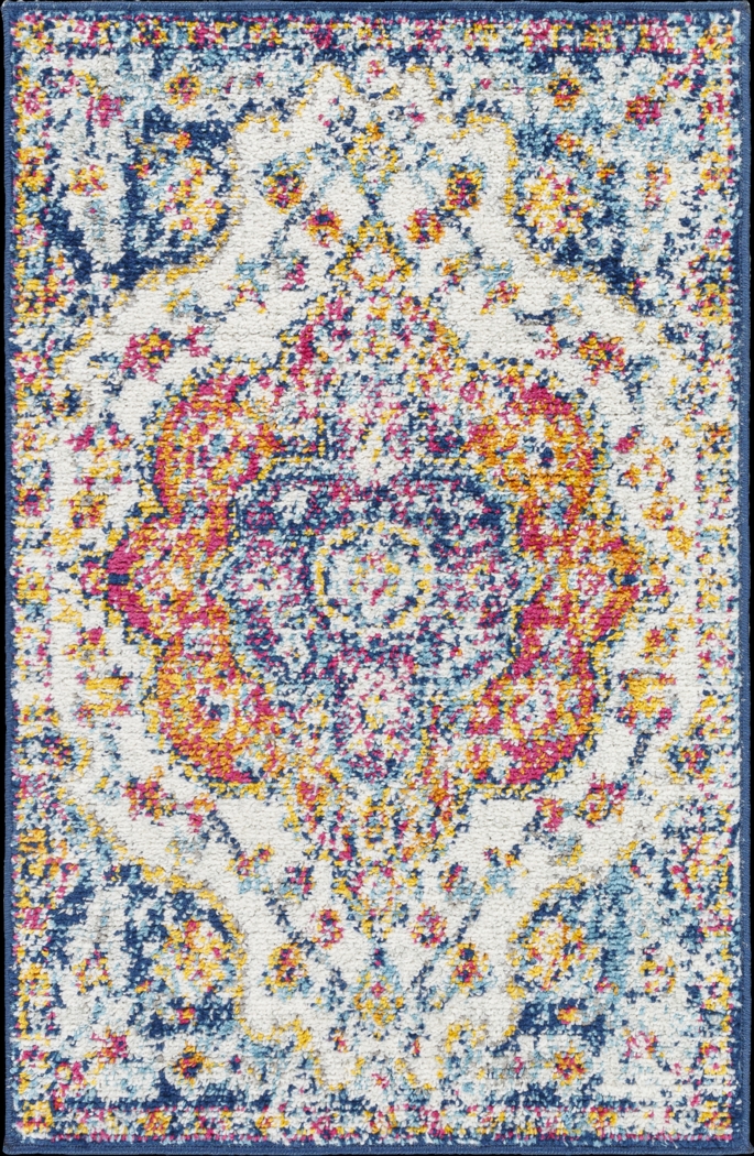 Chelsina II Multi 3'11 x 5'7 Rug - Thumbnail - Image 1