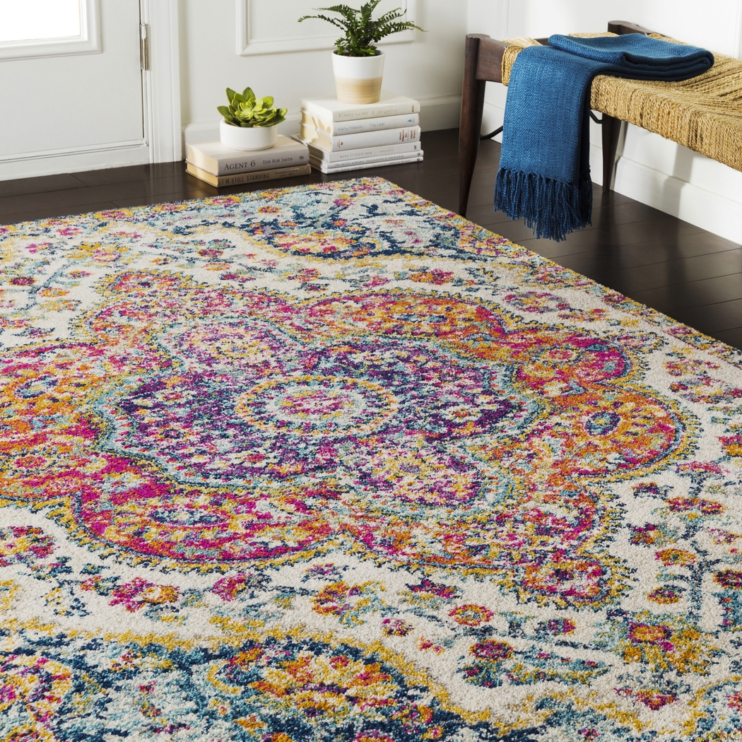 Chelsina II Multi 5'3 x 7'6 Rug - Thumbnail - Image 2