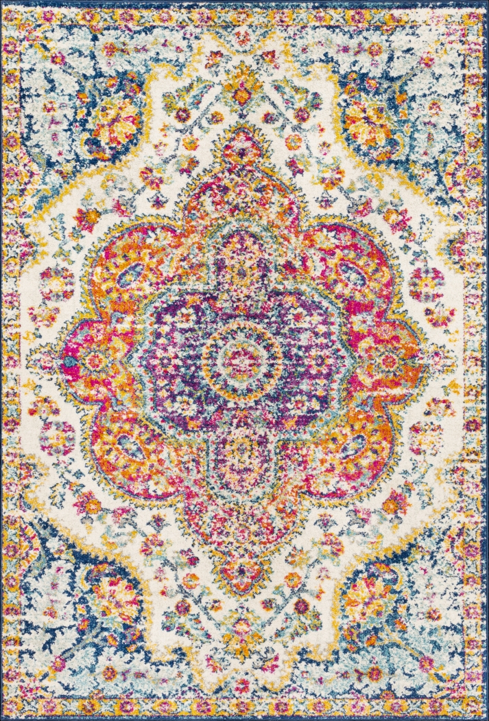 Chelsina II Multi 5'3 x 7'6 Rug - Thumbnail - Image 1