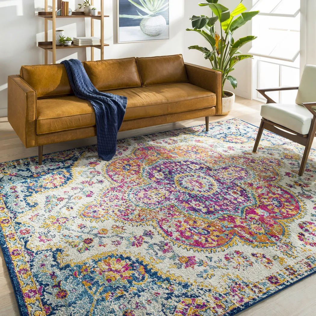 Chelsina II Multi 6'7 x 9' Rug - Thumbnail - Image 4