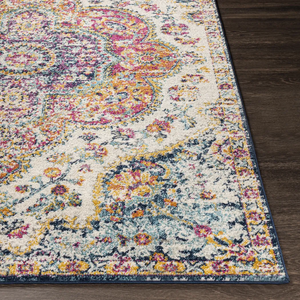 Chelsina II Multi 6'7 x 9' Rug - Thumbnail - Image 7