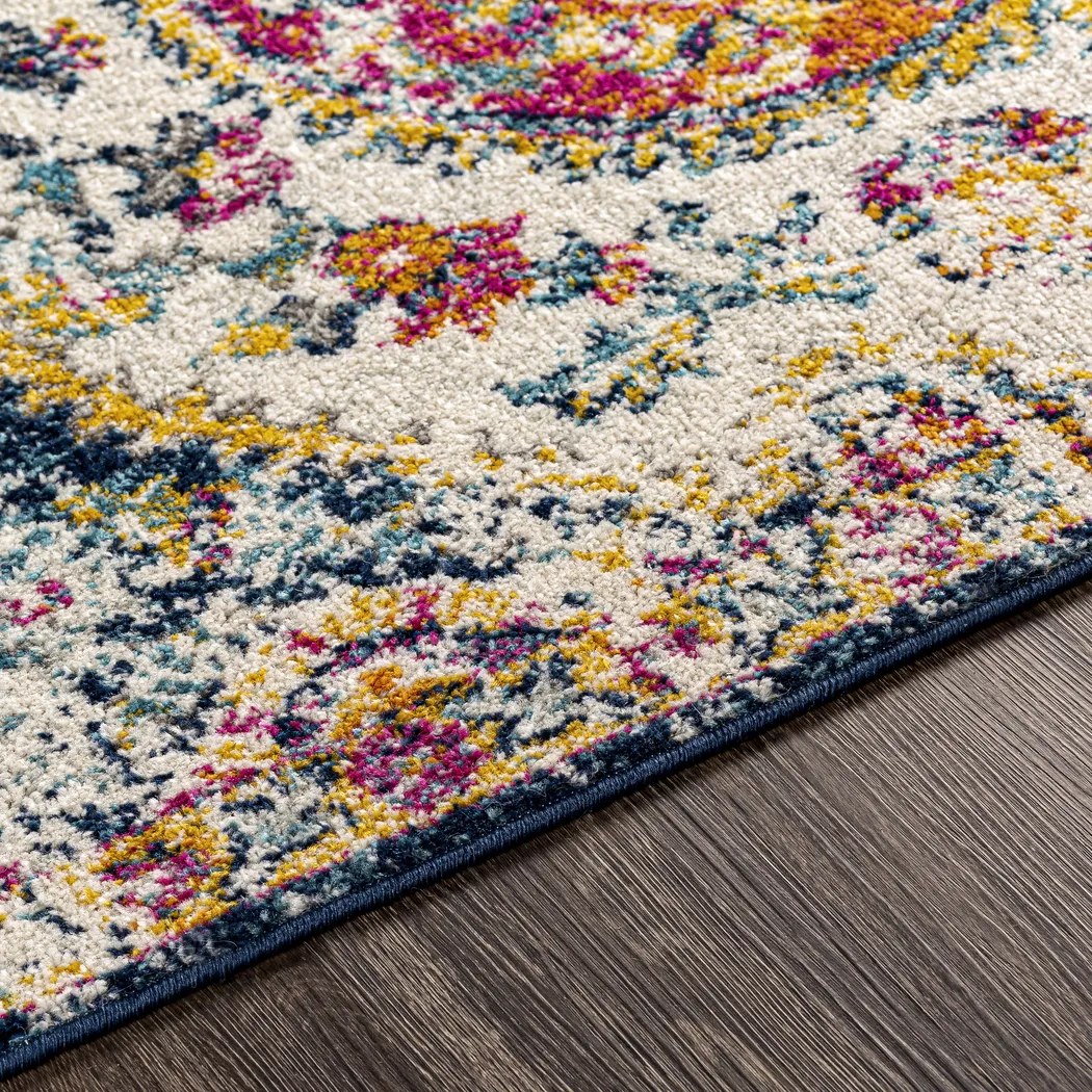 Chelsina II Multi 6'7 x 9' Rug - Thumbnail - Image 9