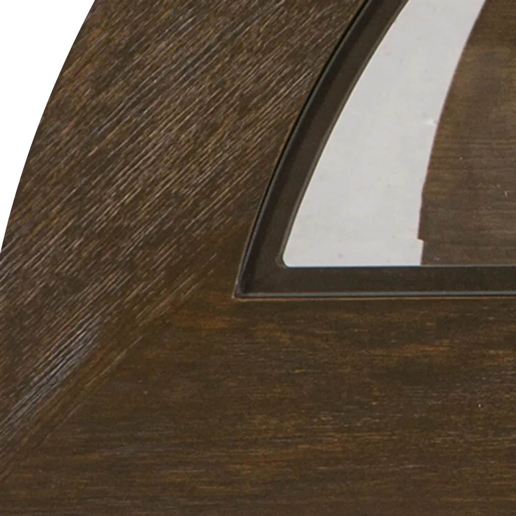 Chelsworth Brown Console Table - Thumbnail - Image 5