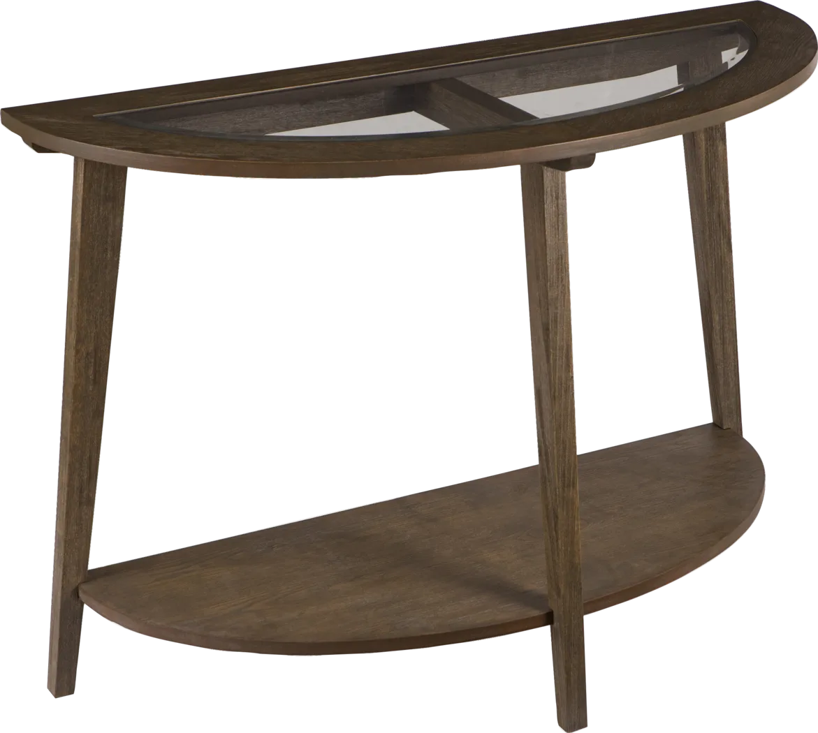 Chelsworth Brown Console Table - Thumbnail - Image 1