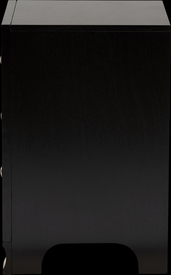 Cheltenham Black Accent Cabinet - Thumbnail - Image 4