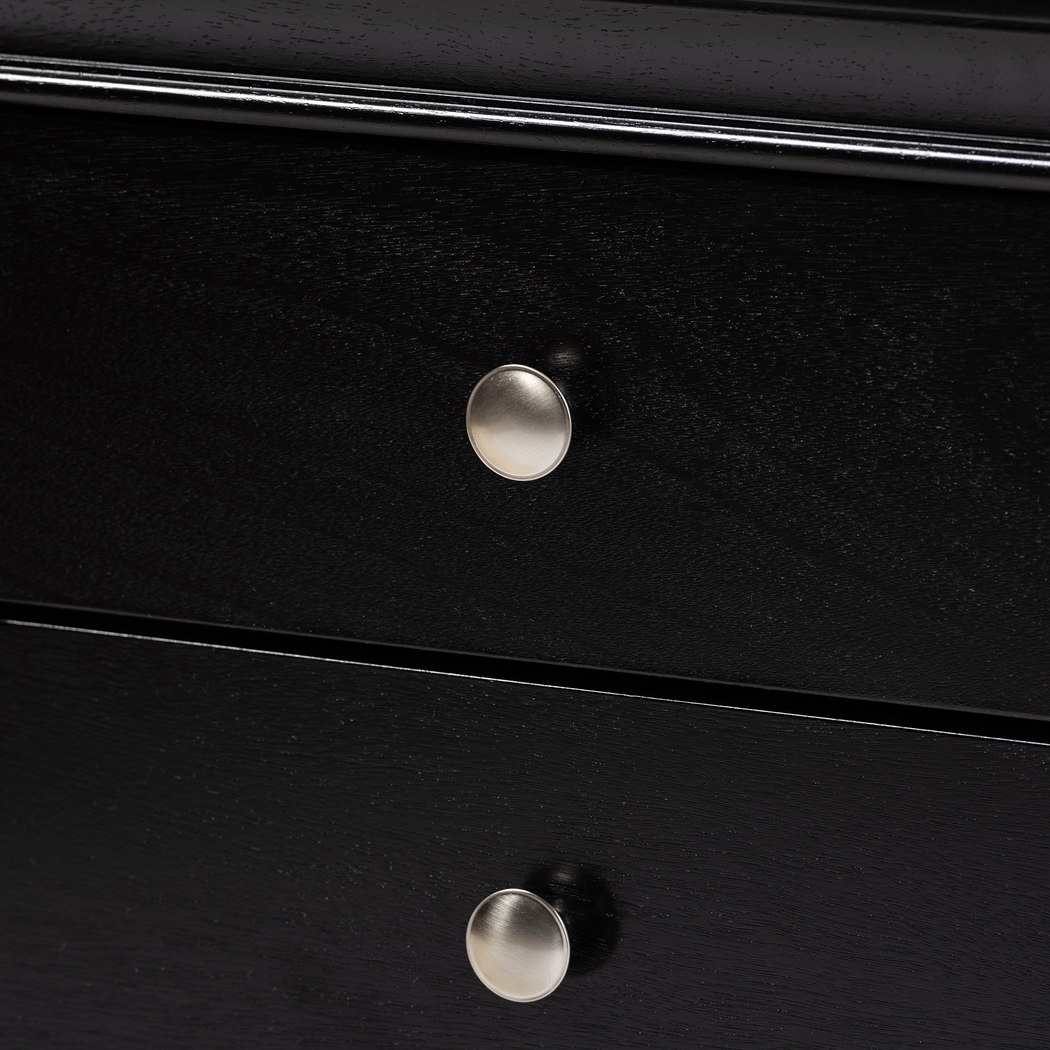 Cheltenham Black Accent Cabinet - Thumbnail - Image 5
