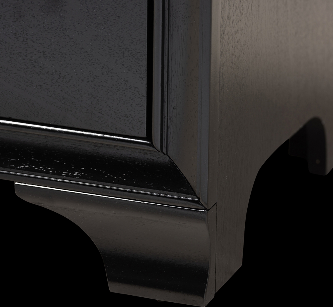 Cheltenham Black Accent Cabinet - Thumbnail - Image 6