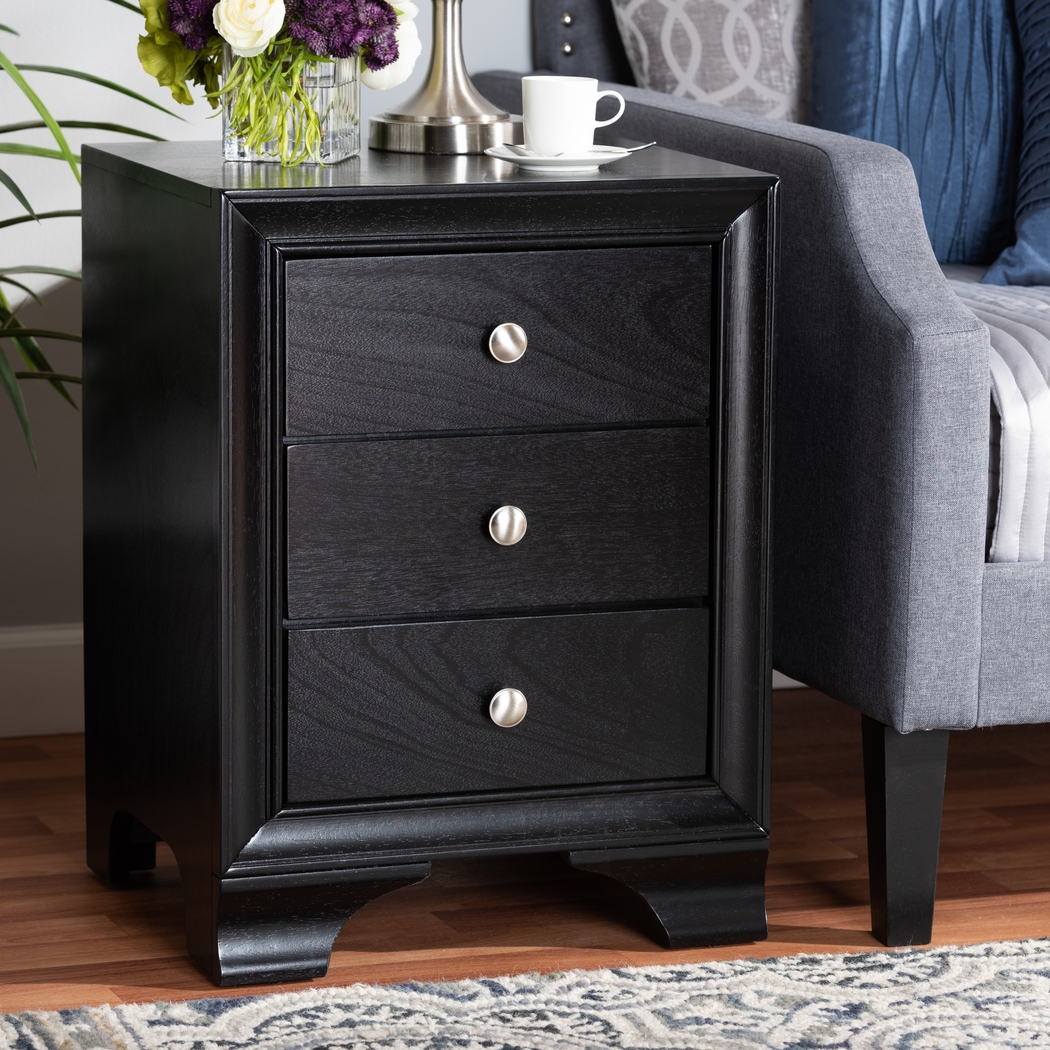 Cheltenham Black Accent Cabinet - Thumbnail - Image 7