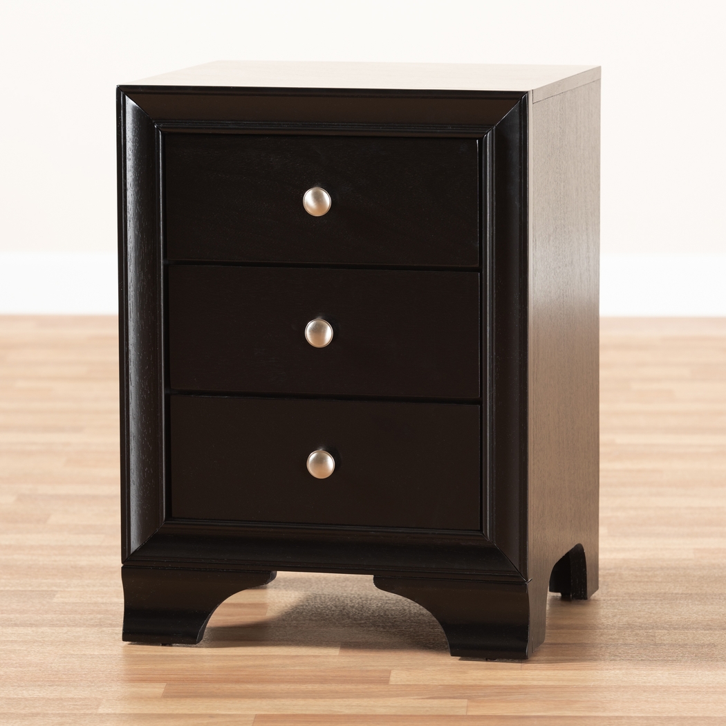 Cheltenham Black Accent Cabinet - Thumbnail - Image 8