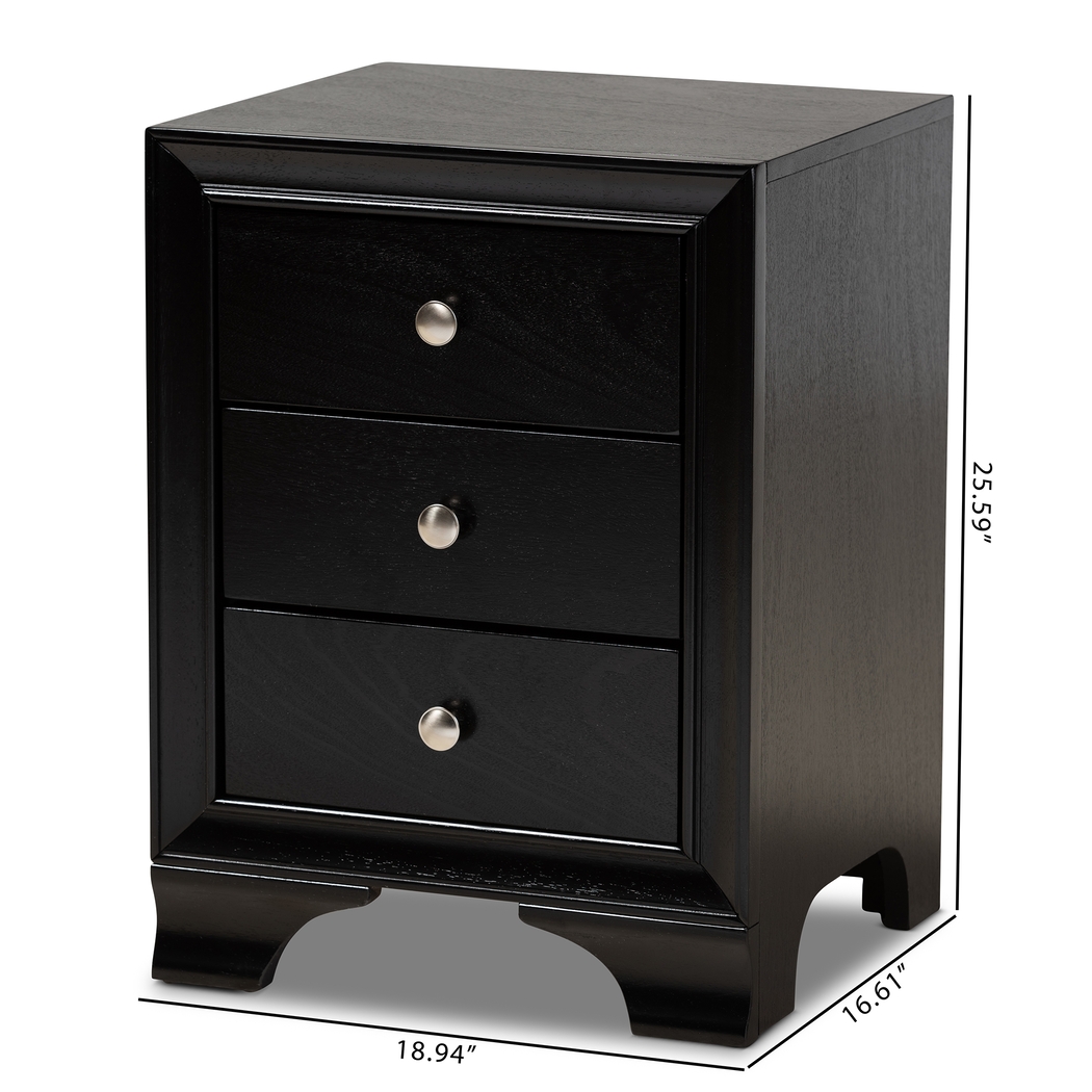 Cheltenham Black Accent Cabinet - Thumbnail - Image 9