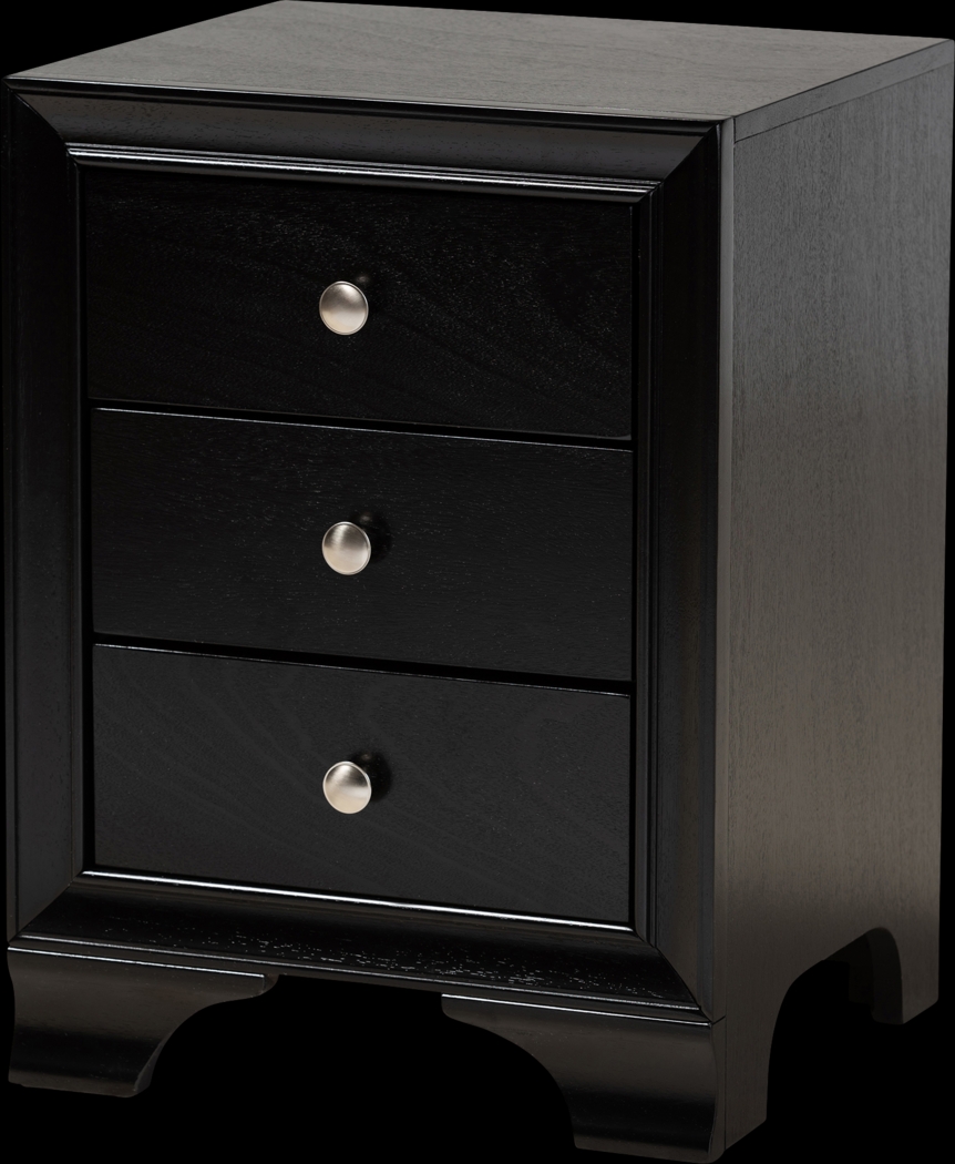 Cheltenham Black Accent Cabinet - Thumbnail - Image 1