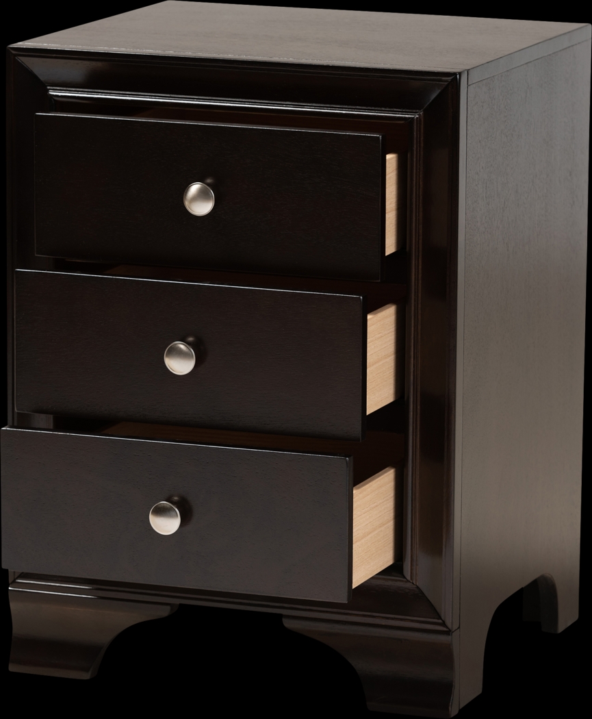 Cheltenham Brown Accent Cabinet - Thumbnail - Image 2