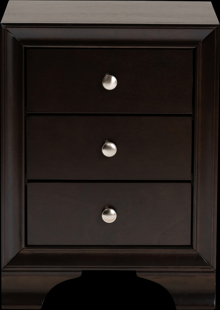 Cheltenham Brown Accent Cabinet - Thumbnail - Image 3