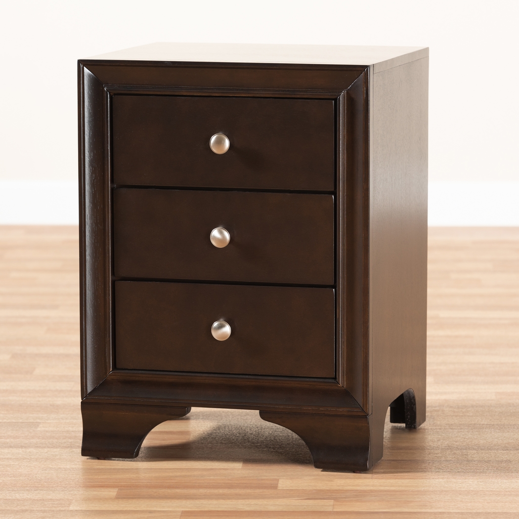 Cheltenham Brown Accent Cabinet - Thumbnail - Image 8