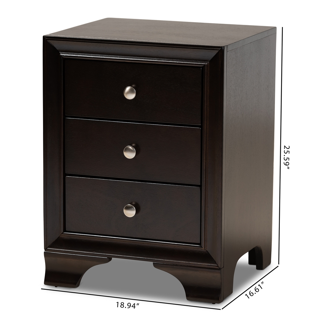 Cheltenham Brown Accent Cabinet - Thumbnail - Image 9