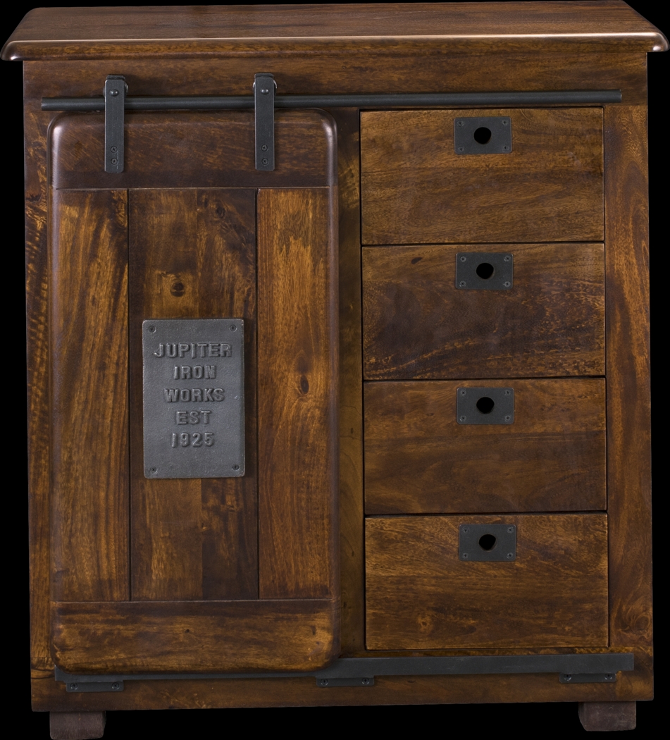 Chelveston Brown Accent Cabinet - Thumbnail - Image 2