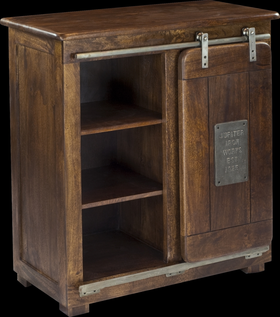 Chelveston Brown Accent Cabinet - Thumbnail - Image 3