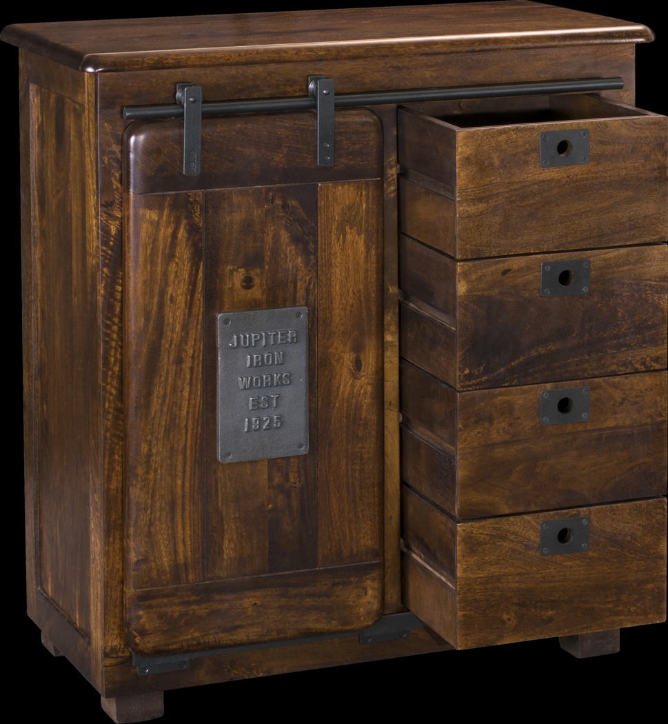 Chelveston Brown Accent Cabinet - Thumbnail - Image 5