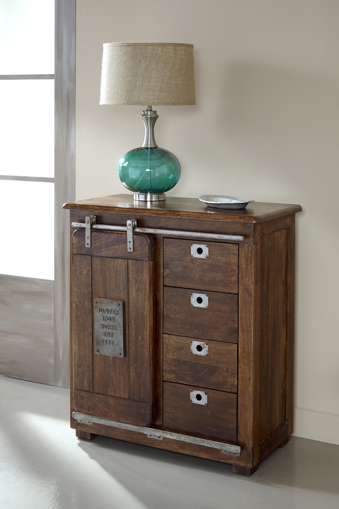 Chelveston Brown Accent Cabinet - Thumbnail - Image 6