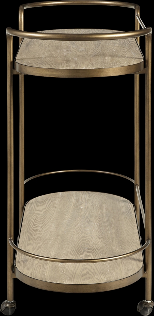 Chelwood Natural Bar Cart - Thumbnail - Image 3