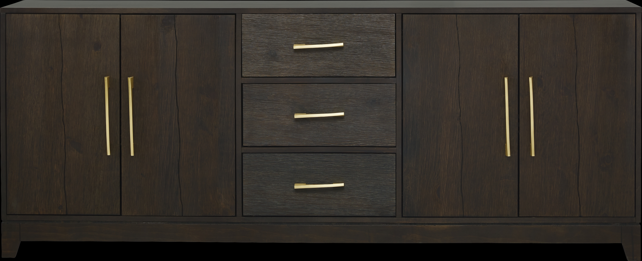 Chena Ridge Brown 84 in. Console - Thumbnail - Image 1