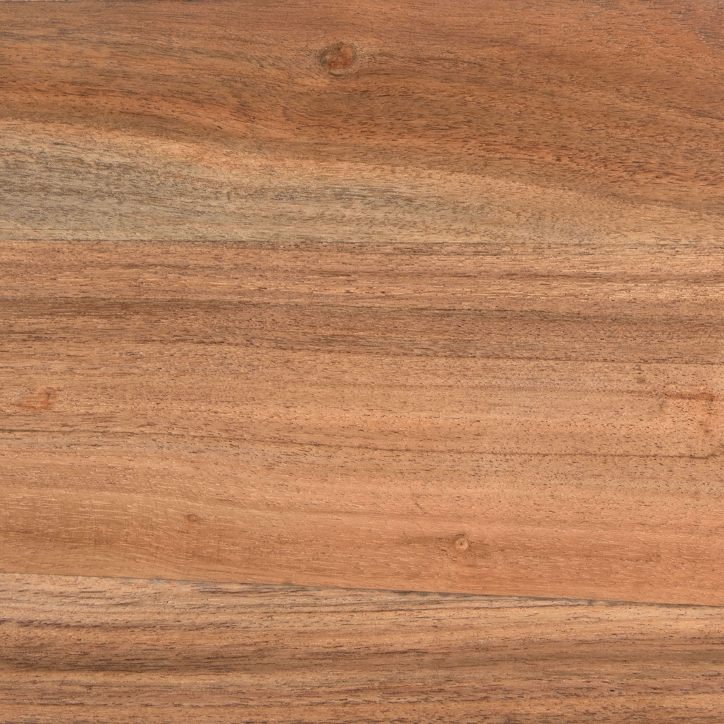 Chenault Brown Bench - Thumbnail - Image 2