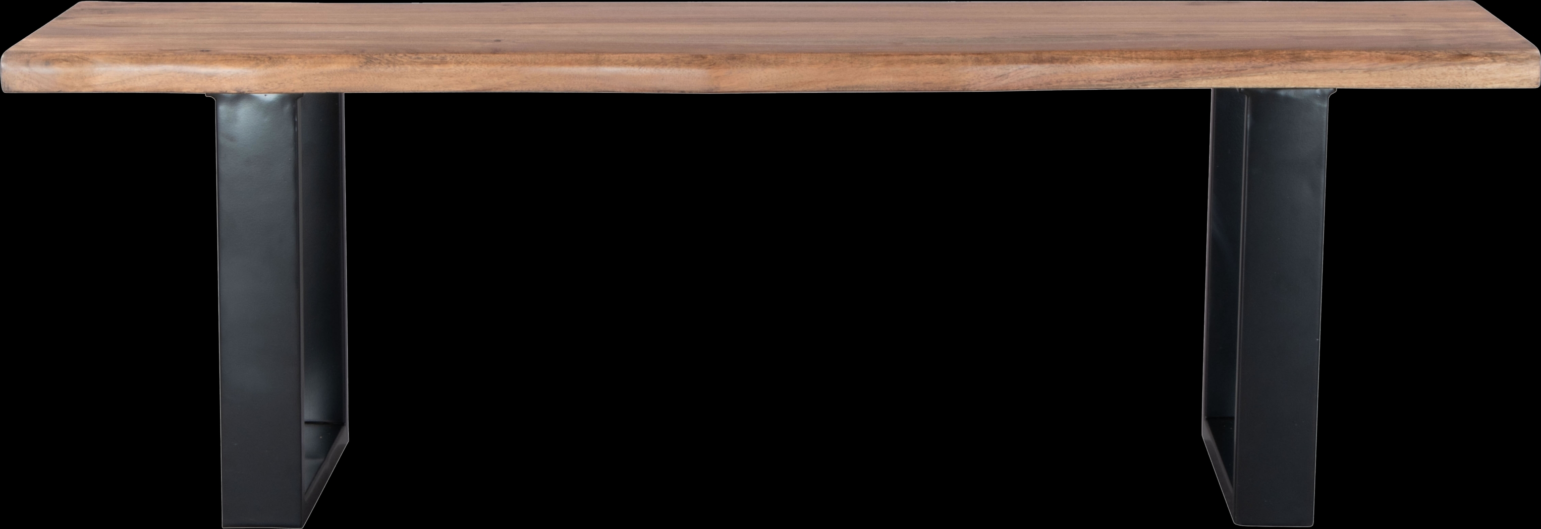 Chenault Brown Bench - Thumbnail - Image 4