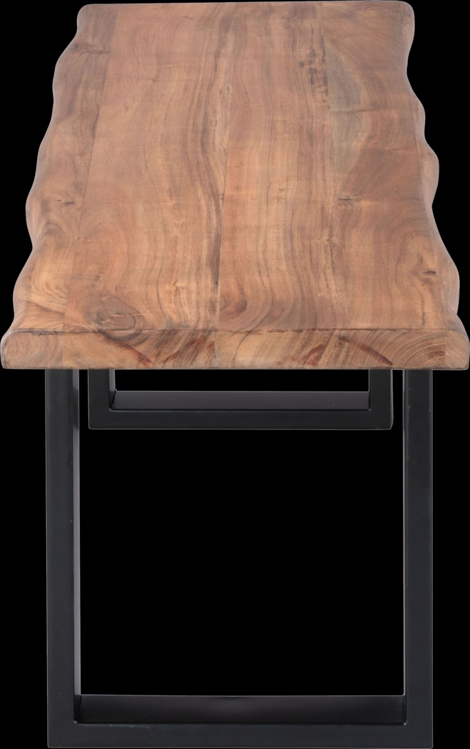 Chenault Brown Bench - Thumbnail - Image 6