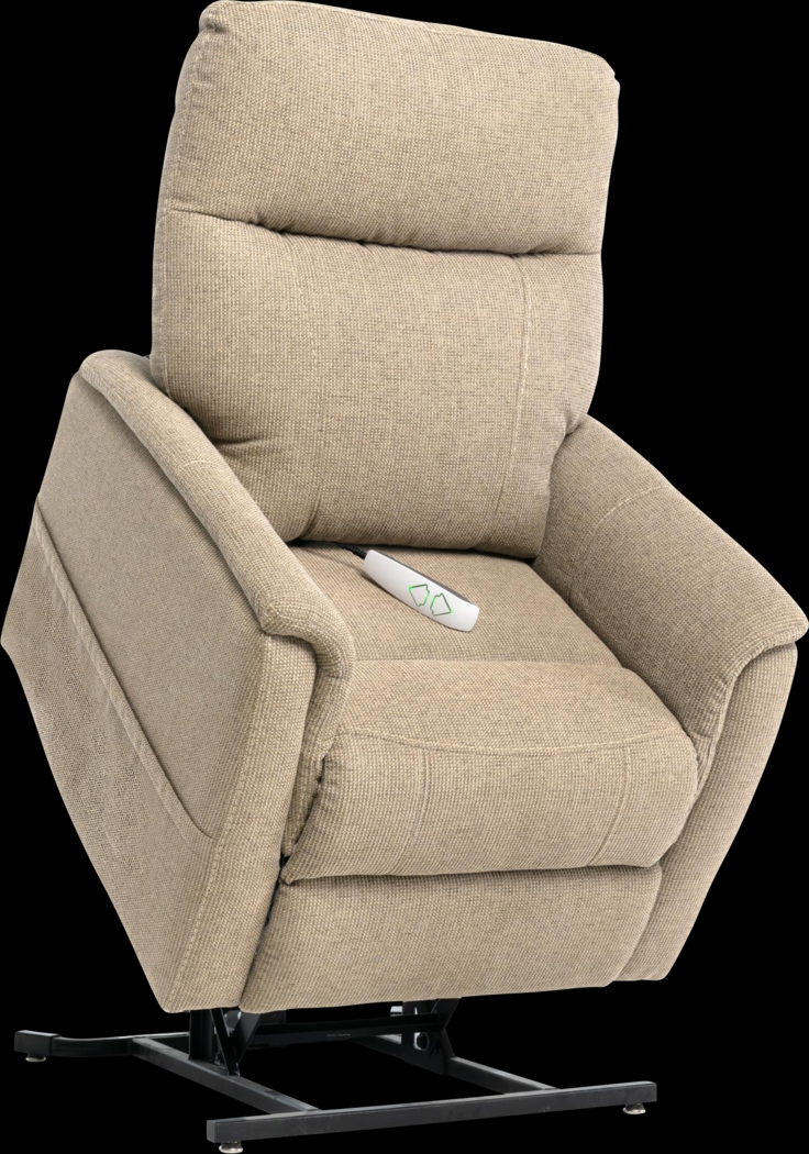 Chend Brown Power Lift Chair - Thumbnail - Image 2