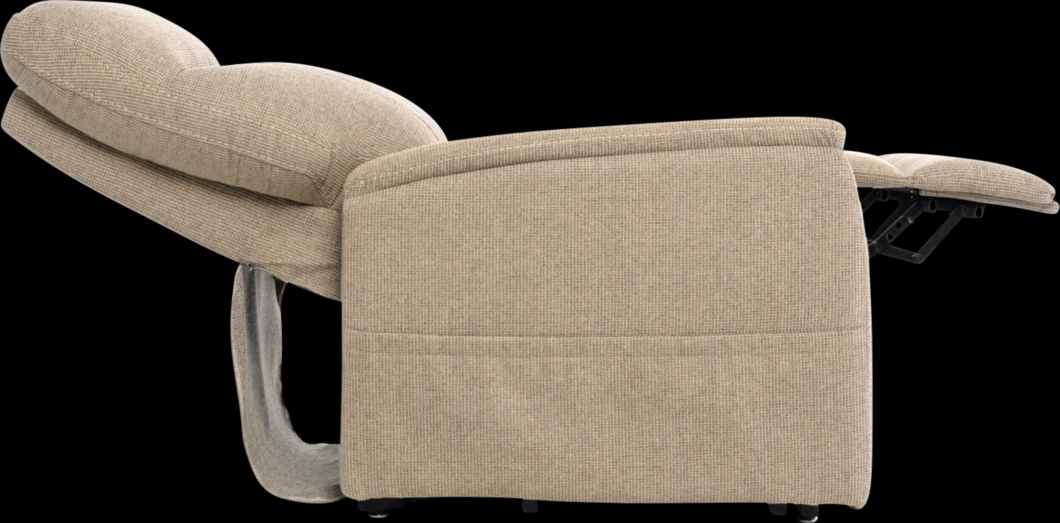 Chend Brown Power Lift Chair - Thumbnail - Image 4