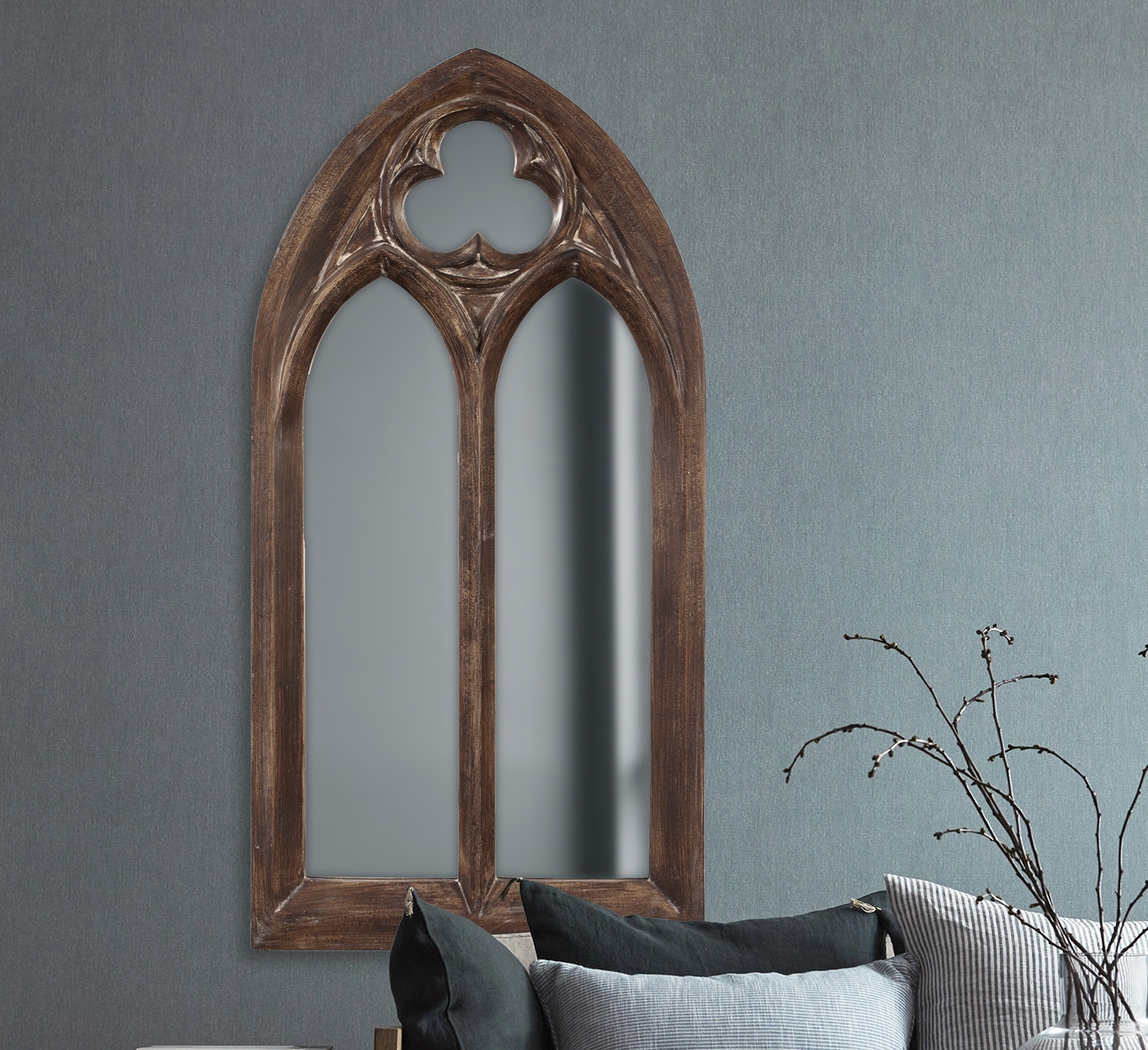 Chenda Brown Mirror - Thumbnail - Image 3