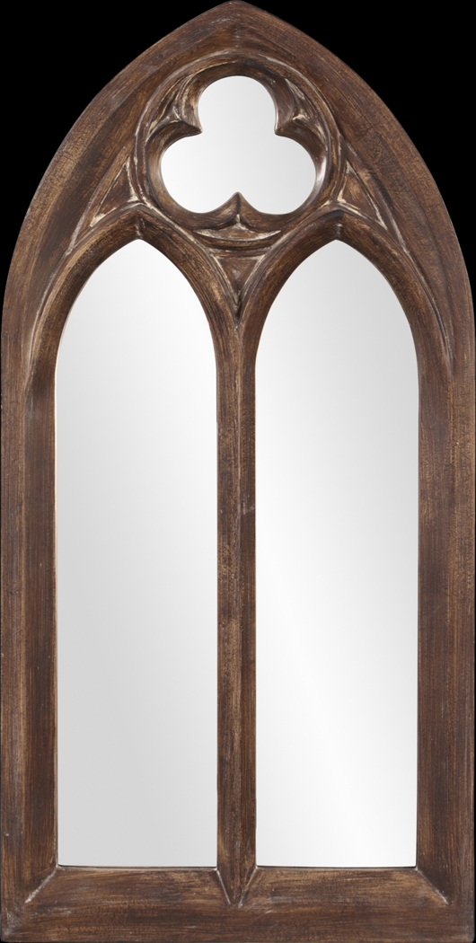 Chenda Brown Mirror - Thumbnail - Image 1