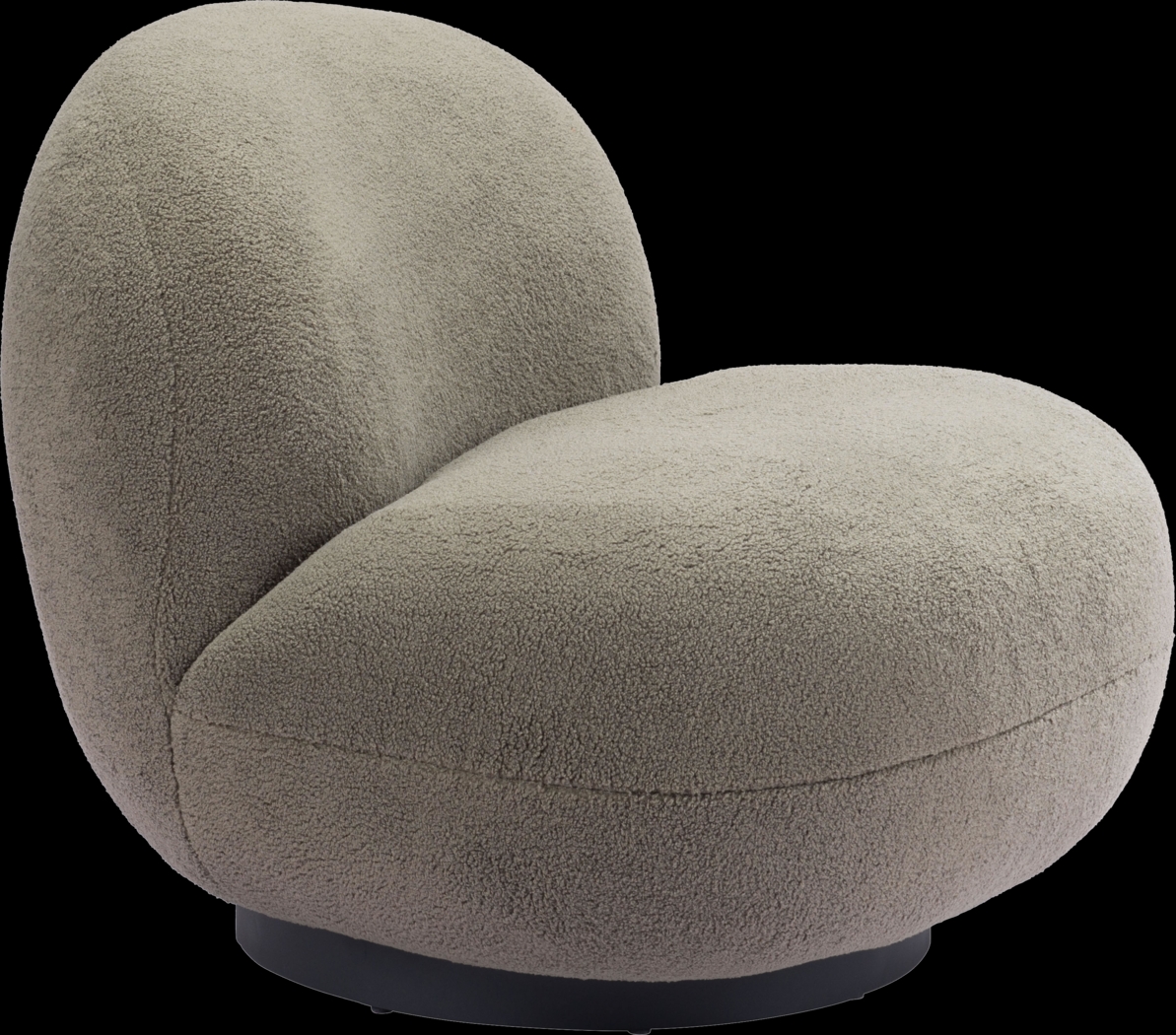 Chenega Olive Accent Chair - Thumbnail - Image 4