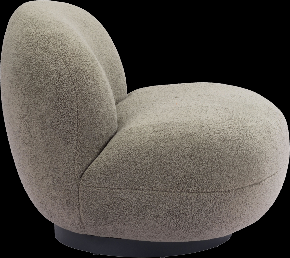 Chenega Olive Accent Chair - Thumbnail - Image 5