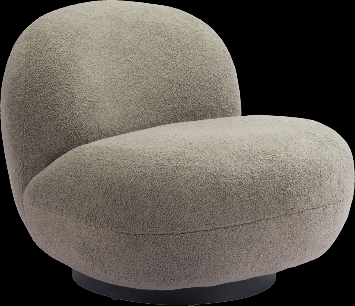 Chenega Olive Accent Chair - Thumbnail - Image 1