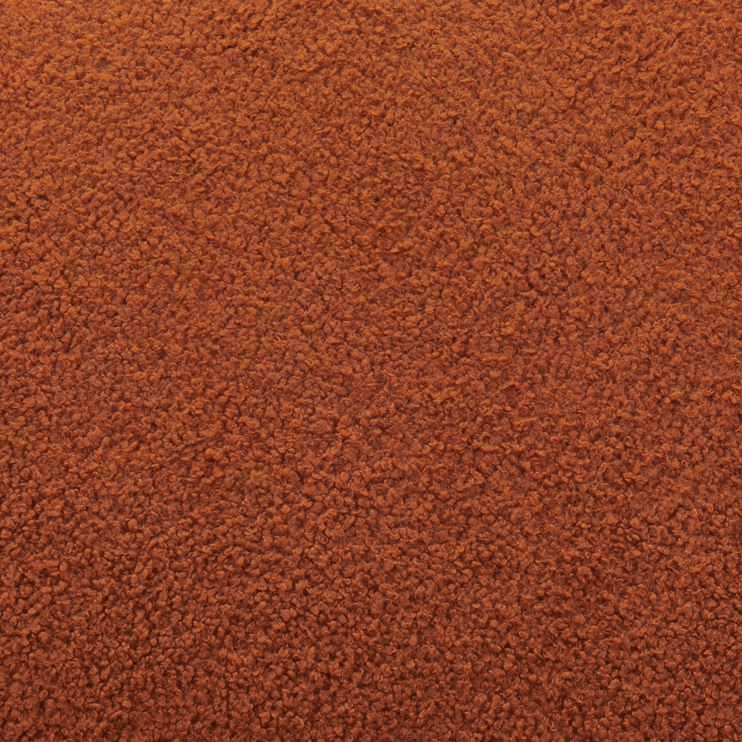 Chenega Orange Accent Chair - Thumbnail - Image 2