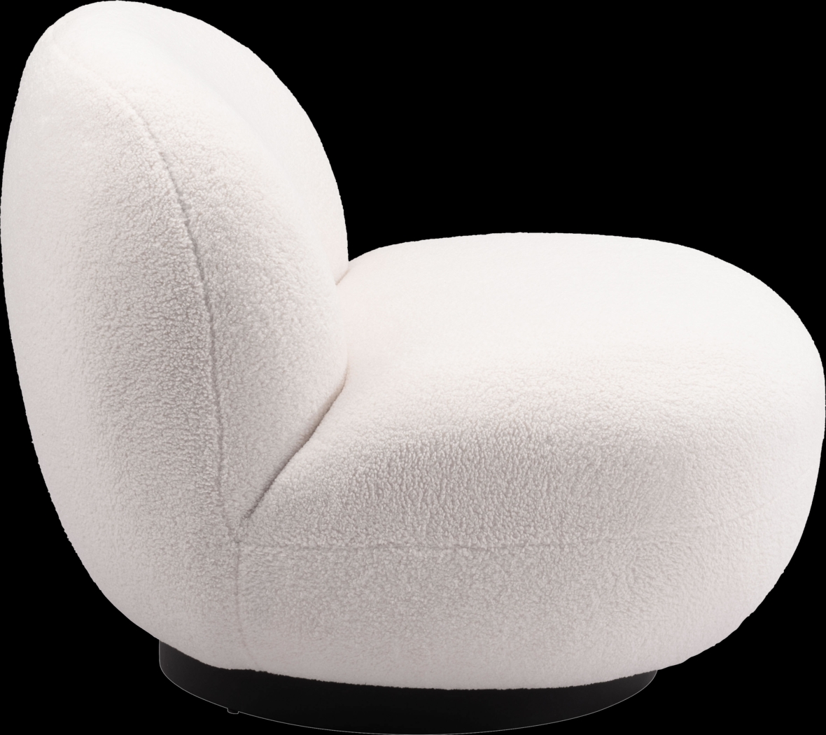 Chenega White Accent Chair - Thumbnail - Image 5