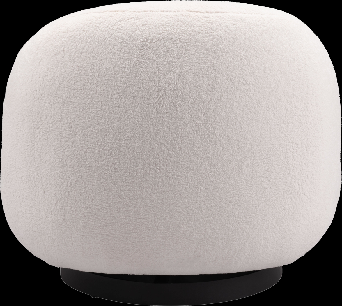 Chenega White Accent Chair - Thumbnail - Image 6