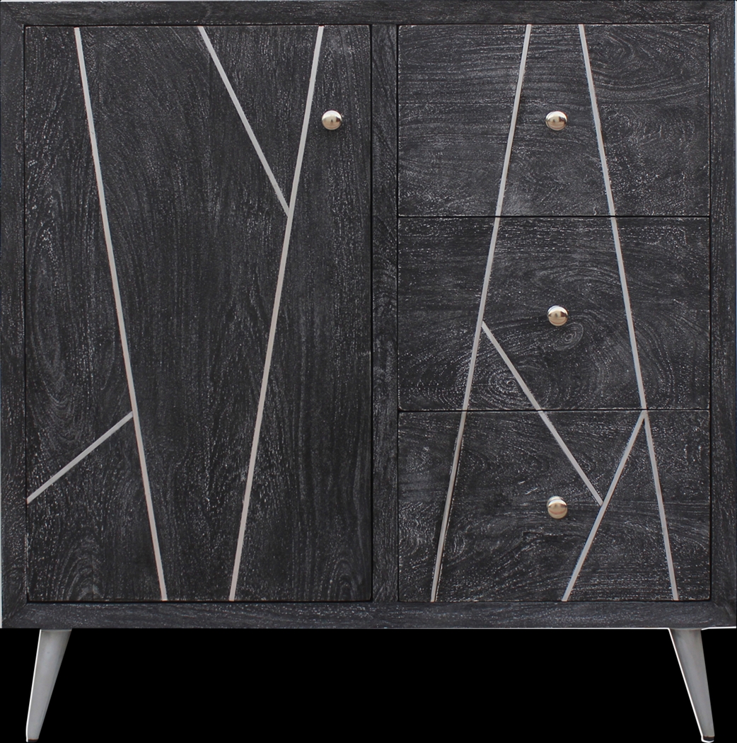Chenevert Gray Accent Cabinet - Thumbnail - Image 2