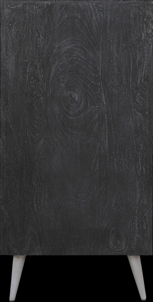 Chenevert Gray Accent Cabinet - Thumbnail - Image 4