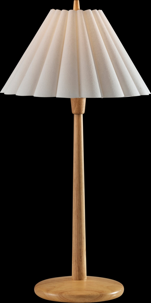 Chenlot Shade Natural Lamp - Thumbnail - Image 1
