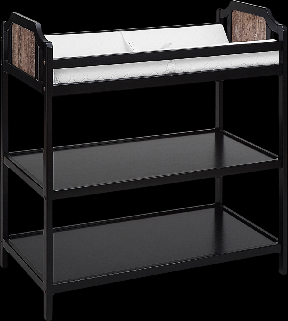 Kids Cheno Black Changing Table - Thumbnail - Image 1