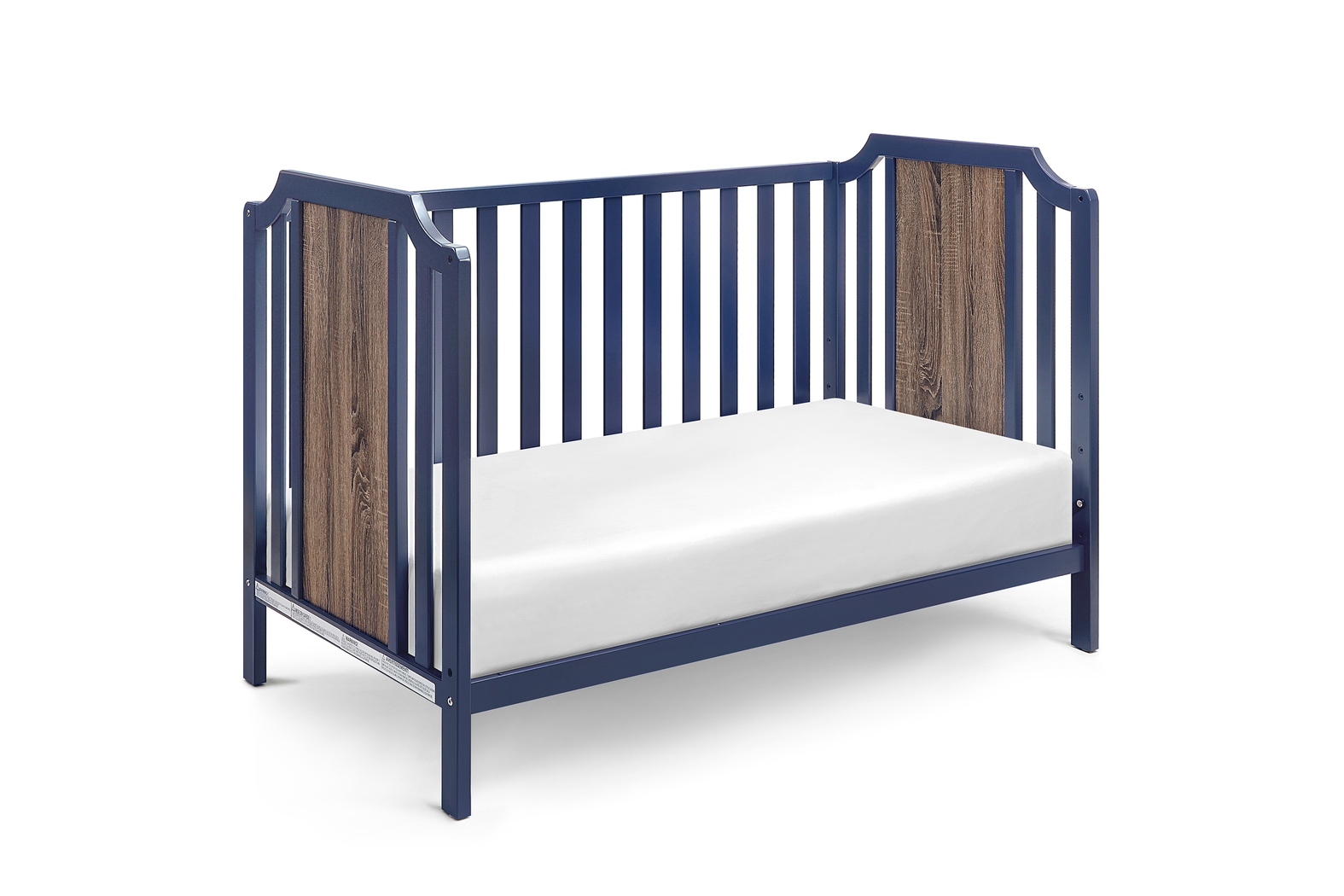 Kids Cheno Blue Crib - Thumbnail - Image 3