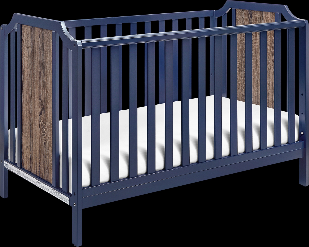 Kids Cheno Blue Crib - Thumbnail - Image 1