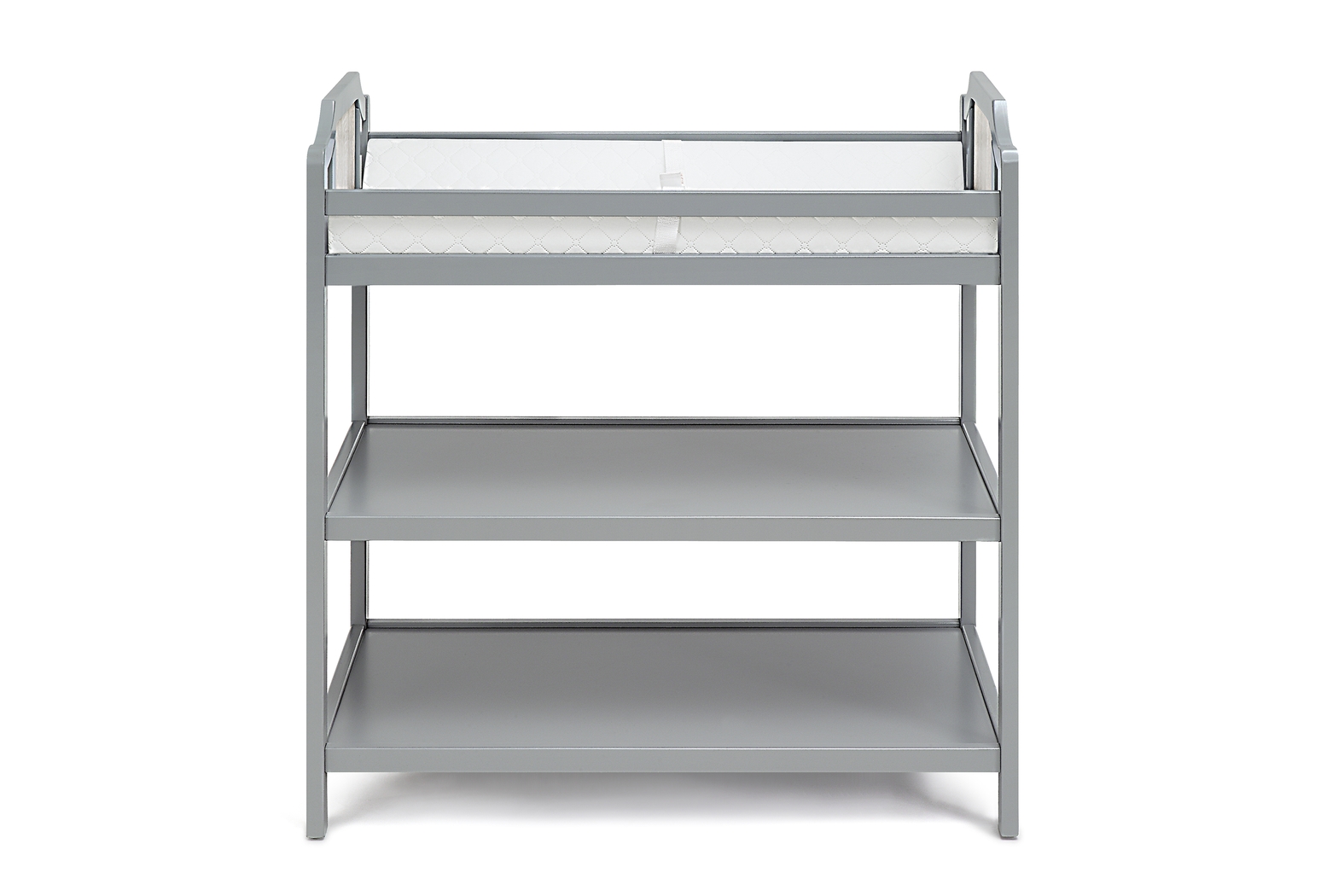 Kids Cheno Gray Changing Table - Thumbnail - Image 2