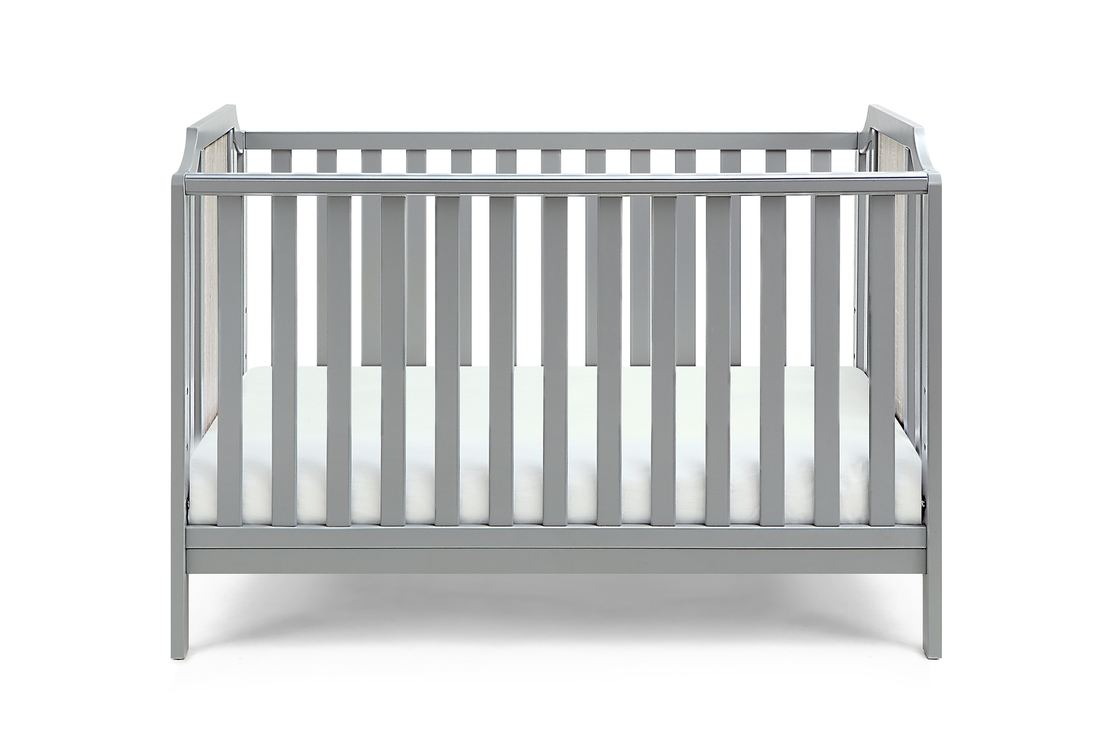 Kids Cheno Gray Crib - Thumbnail - Image 2