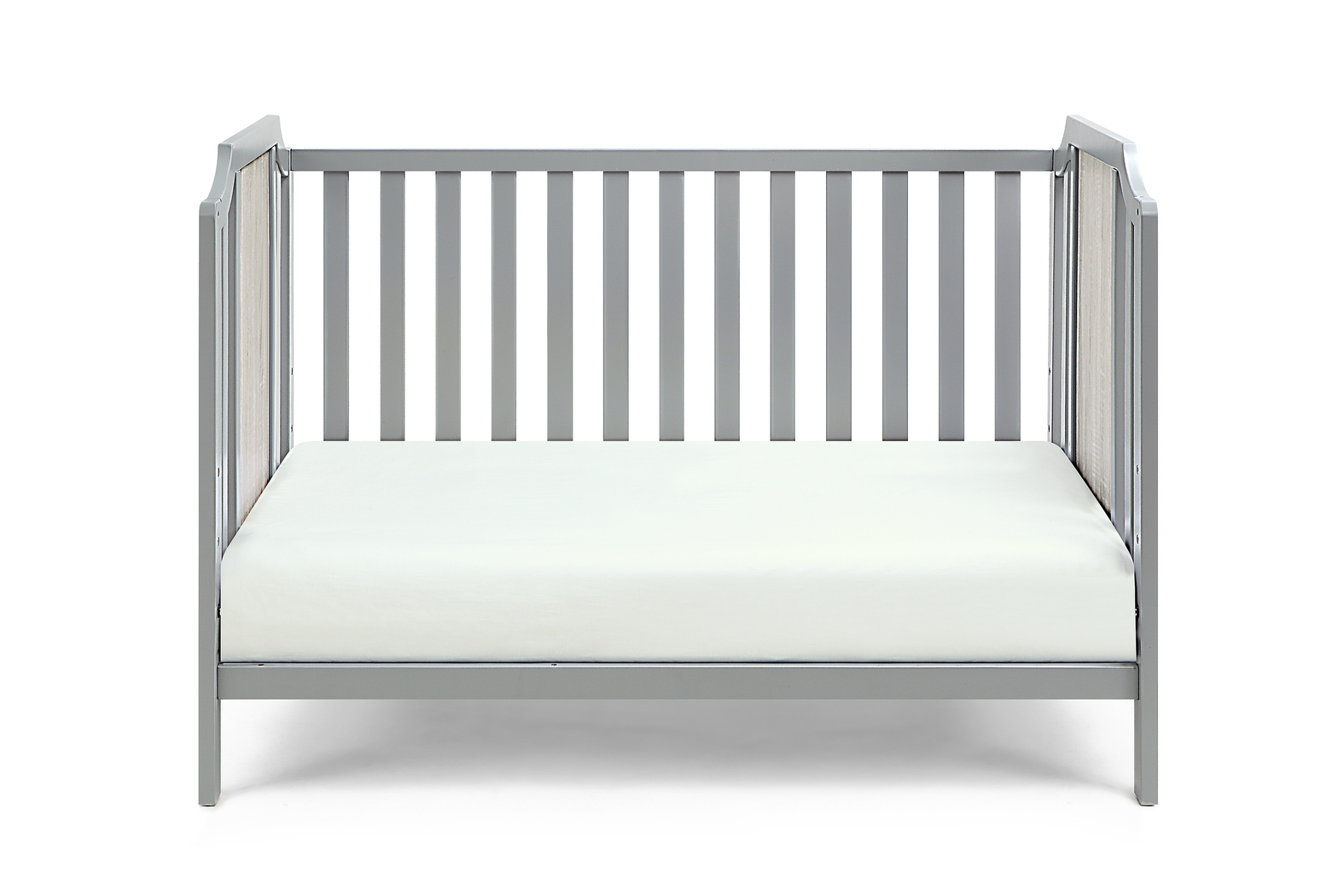 Kids Cheno Gray Crib - Thumbnail - Image 3