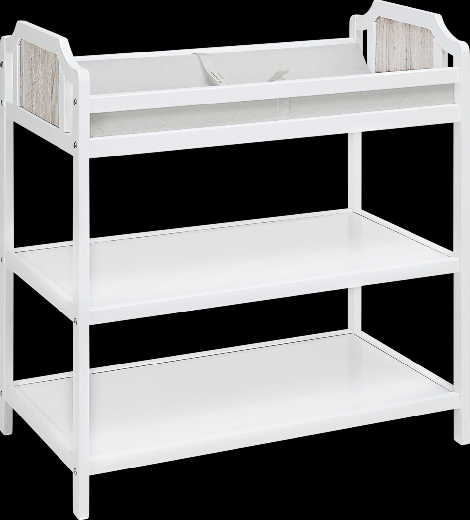 Kids Cheno White Changing Table - Thumbnail - Image 1
